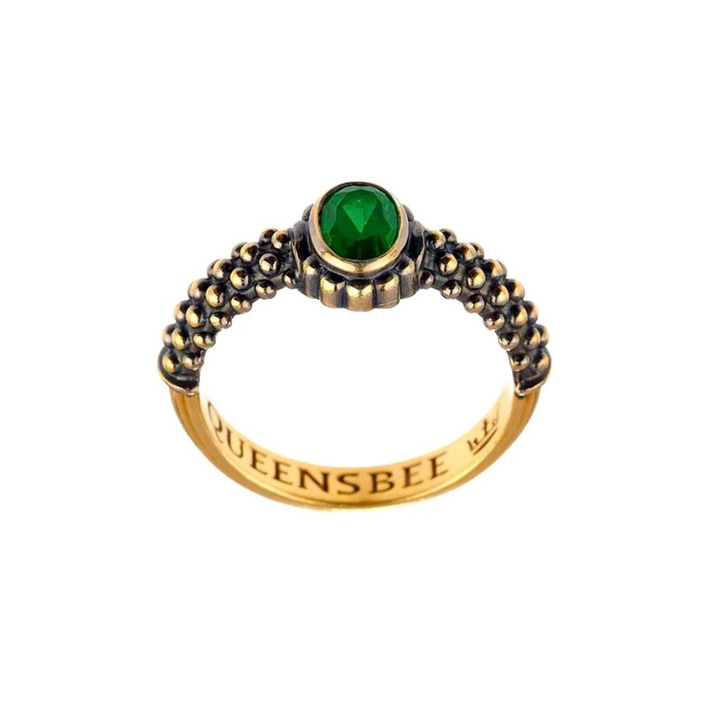 QUEENSBEE JEWELRY July Ring